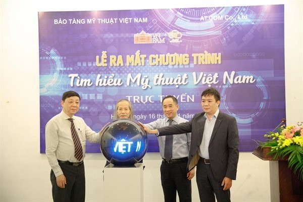 Phát động Chương trình “Tìm hiểu mỹ thuật Việt Nam” trên nền tảng trực tuyến