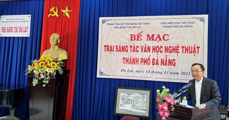 Đôi nét về tác phẩm Trại sáng tác Đà Lạt năm 2022