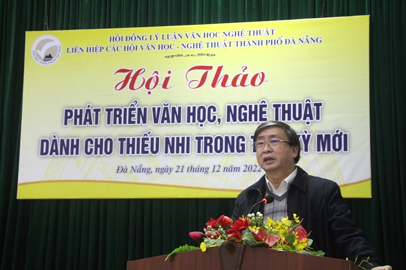 Hội thảo “Phát triển văn học nghệ thuật dành cho thiếu nhi trong thời kỳ mới”