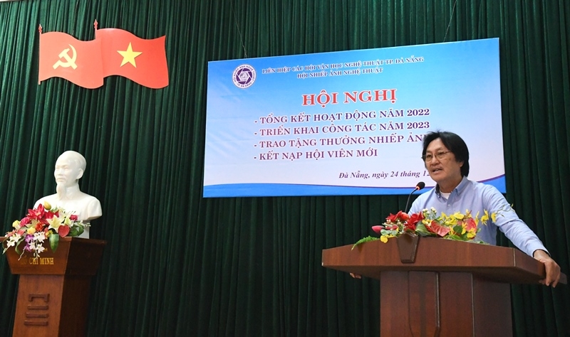 Hội Nhiếp ảnh nghệ thuật Đà Nẵng tổ chức tổng kết công tác năm 2022, triển khai phương hướng nhiệm vụ năm 2023