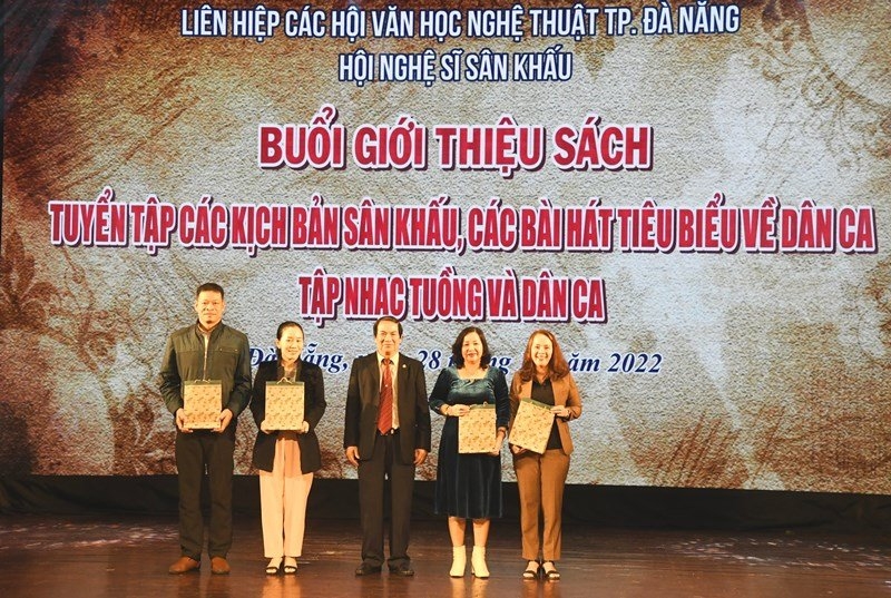 Hội Nghệ sĩ Sân khấu Đà Nẵng giới thiệu tác phẩm mới