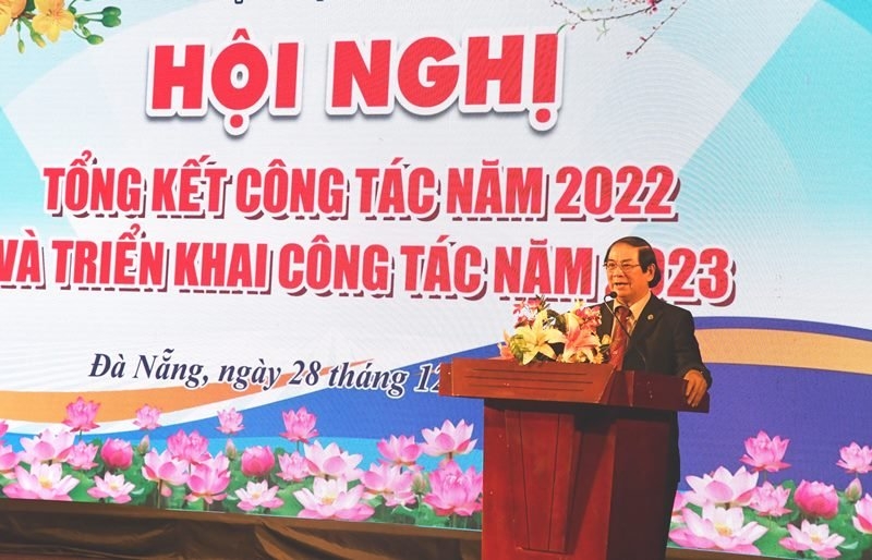 Hội Nghệ sĩ sân khấu thành phố Đà Nẵng tổng kết công tác năm 2022, triển khai  phương hướng hoạt động năm 2023