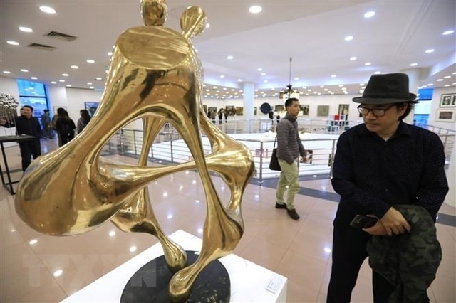 Cuộc thi và triển lãm 5 năm điêu khắc toàn quốc