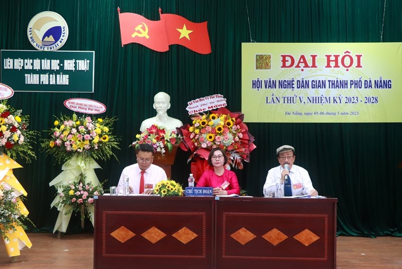 Đại hội Hội Văn nghệ dân gian thành phố Đà Nẵng lần thứ V, nhiệm kỳ 2023-2028