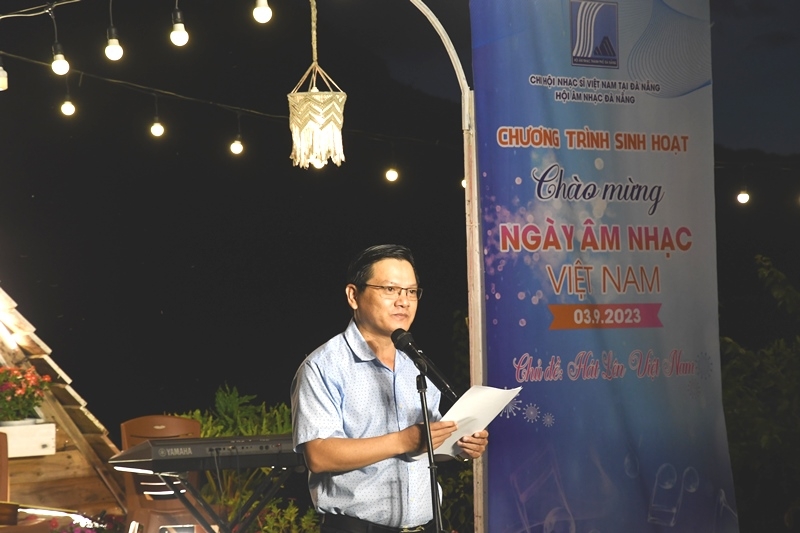 Hội Âm nhạc thành phố Đà Nẵng tổ chức Chương trình kỷ niệm Ngày Âm nhạc Việt Nam năm 2023