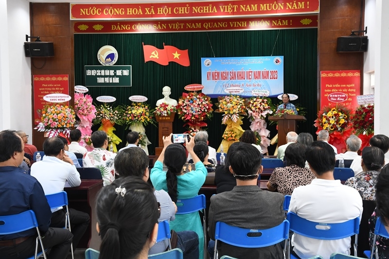 Tổ chức kỷ niệm Ngày Sân khấu Việt Nam tại Đà Nẵng