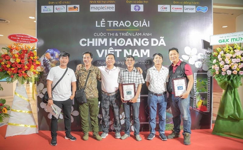 Nhiếp ảnh Đà Nẵng giành 5 giải thưởng tại cuộc thi "Chim hoang dã Việt Nam"