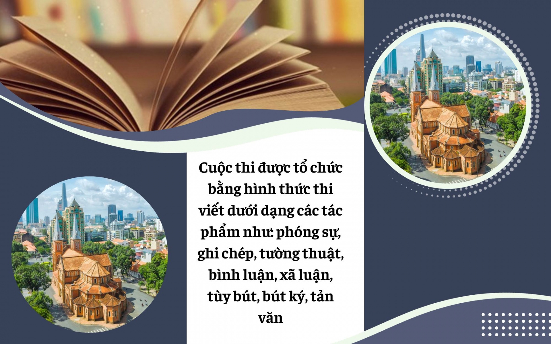 TP Hồ Chí Minh: Phát động cuộc thi viết chủ đề “Thành phố của tôi”