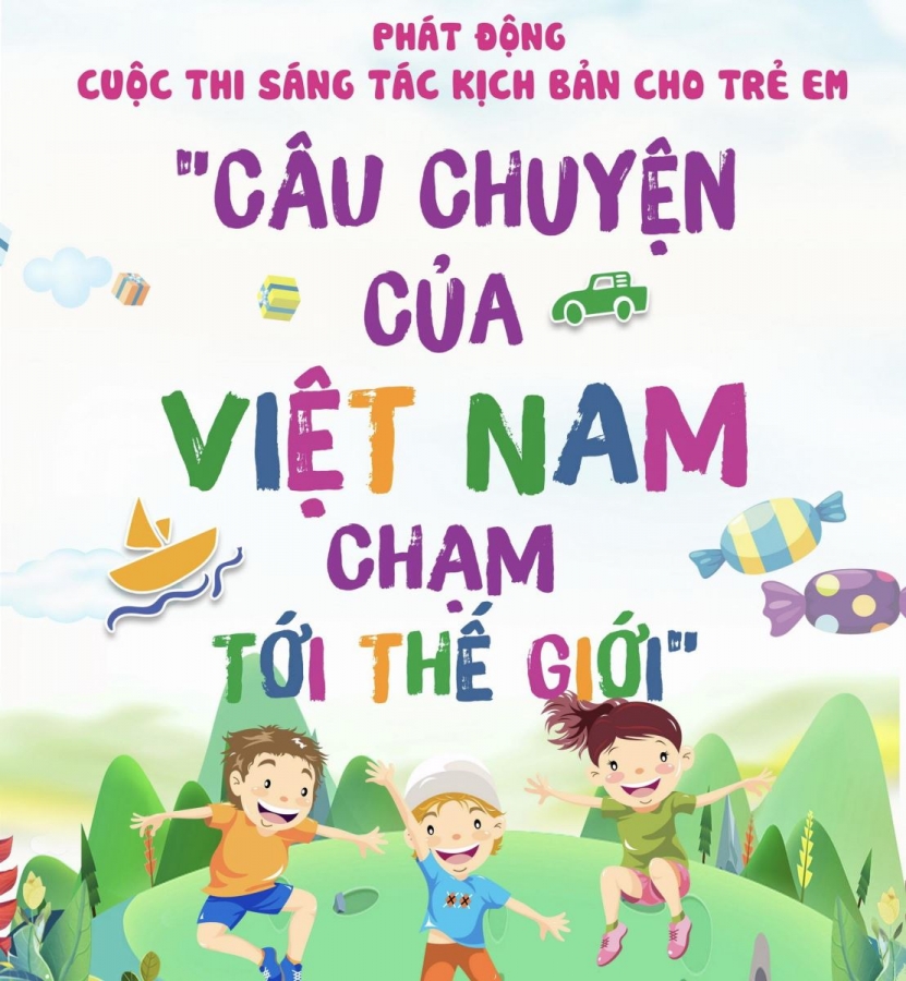 Phát động thi “Sáng tác kịch bản sân khấu cho trẻ em tại Việt Nam”