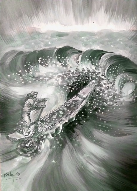 Cát lấn về khơi