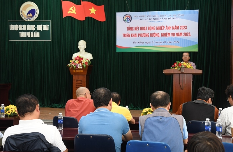 CLB Nhiếp ảnh Đà Nẵng đạt nhiều thành tựu trong năm 2023
