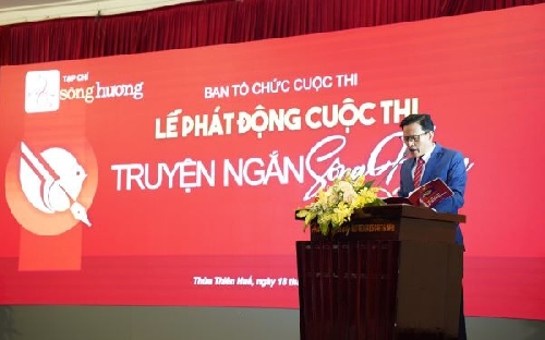 Thể lệ Cuộc thi truyện ngắn Sông Hương 2024