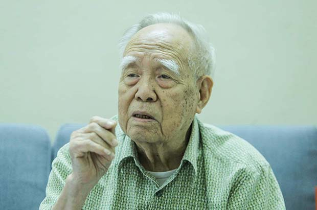Nhà báo, nhà văn Thái Duy – Trần Đình Vân qua đời ở tuổi 99