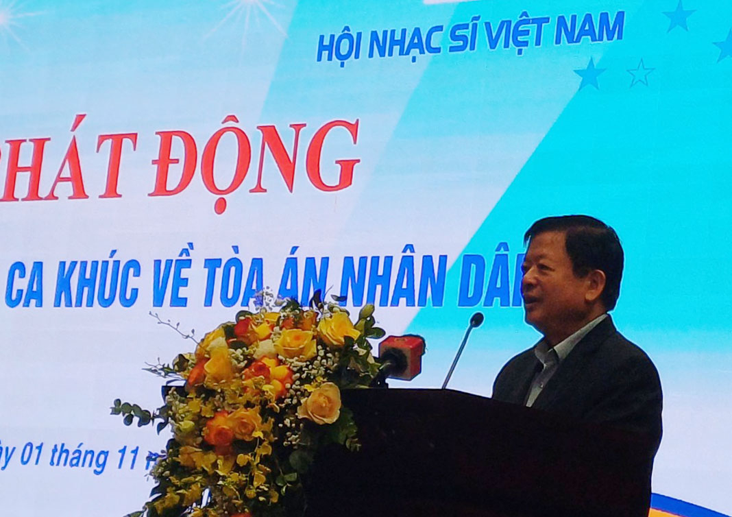 Cuộc thi sáng tác ca khúc về Tòa án nhân dân