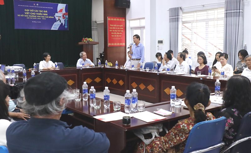 Tạo thêm động lực để phát triển văn học cho thiếu nhi