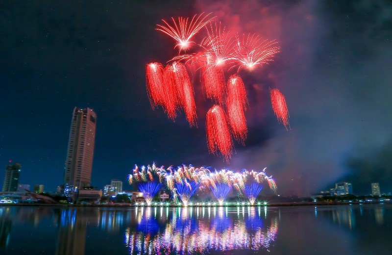 Khai mạc lễ hội pháo hoa quốc tế Đà Nẵng 2024: “Kết nối toàn cầu - Rạng rỡ năm châu”