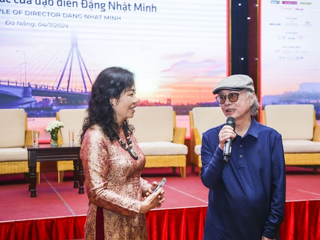 Liên hoan Phim châu Á Đà Nẵng tôn vinh đạo diễn Đặng Nhật Minh