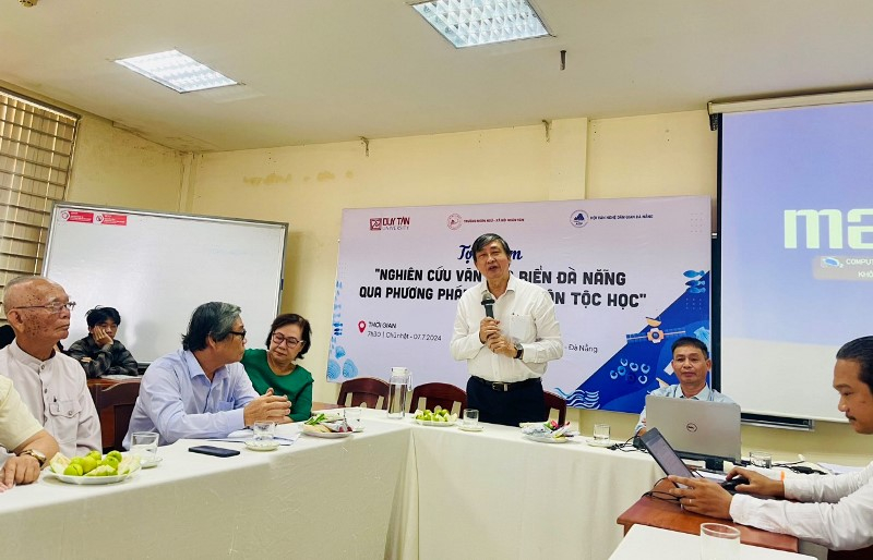 Nghiên cứu văn hóa biển Đà Nẵng qua phương pháp điền dã dân tộc học