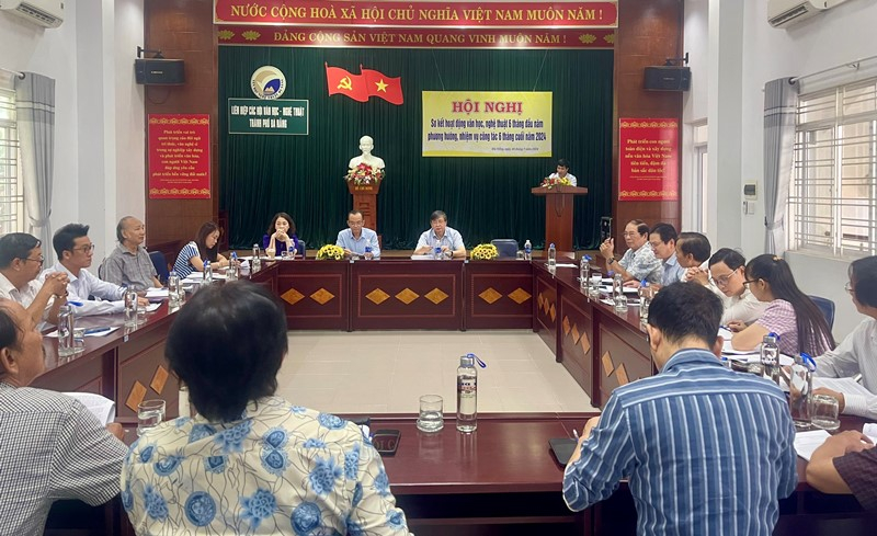 Hội nghị sơ kết hoạt động văn học nghệ thuật thành phố 6 tháng đầu năm 2024