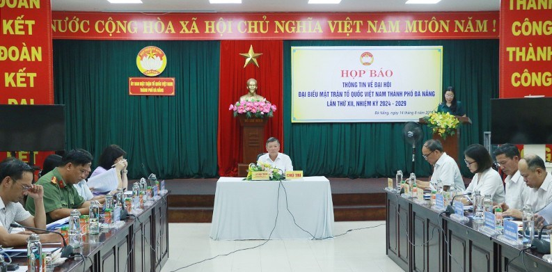 Đại hội đại biểu Mặt trận Tổ quốc Việt Nam TP. Đà Nẵng sẽ diễn ra từ ngày 20 - 21/8