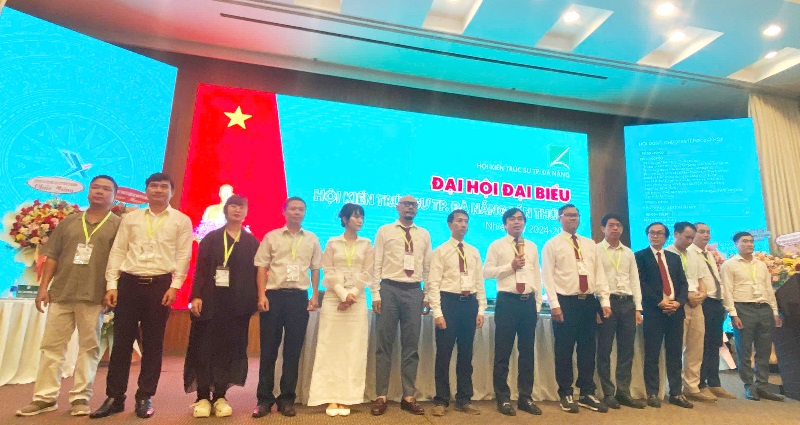 Đại hội Hội Kiến trúc sư thành phố Đà Nẵng lần thứ IX, nhiệm kỳ 2024-2029