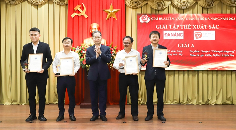 Thành ủy Đà Nẵng đôn đốc triển khai Giải báo chí "Búa liềm vàng" năm 2024