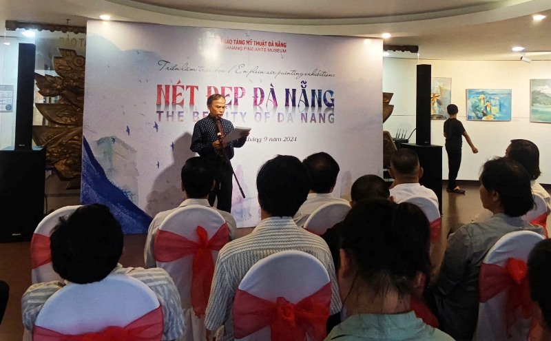 Khai mạc triển lãm tranh trực họa chủ đề “Nét đẹp Đà Nẵng”