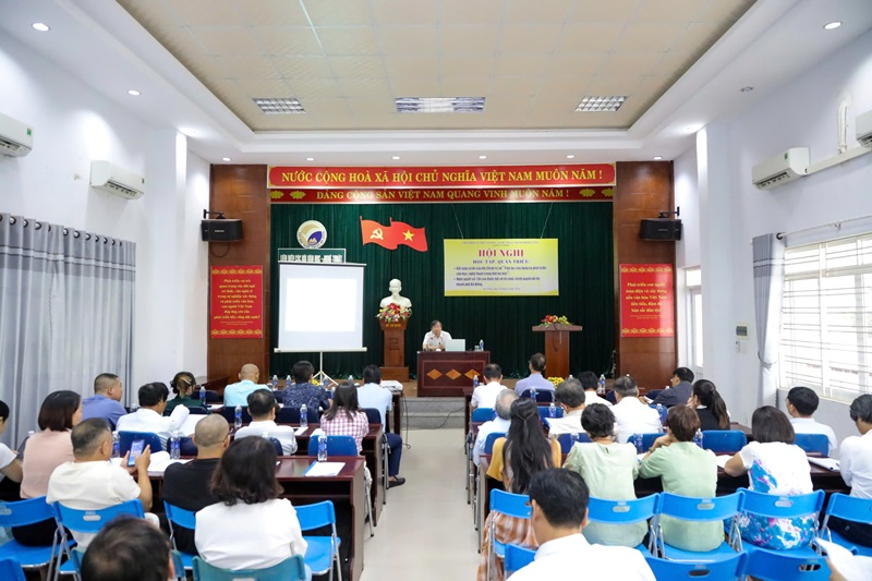 Tổ chức Hội nghị quán triệt Kết luận số 84-KL/TW của Bộ Chính Trị và Nghị quyết 136/2024/QH15 của Quốc hội