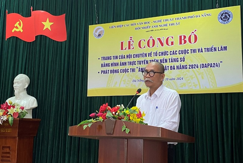 Ra mắt Trang thông tin của Hội Nhiếp ảnh nghệ thuật thành phố Đà Nẵng