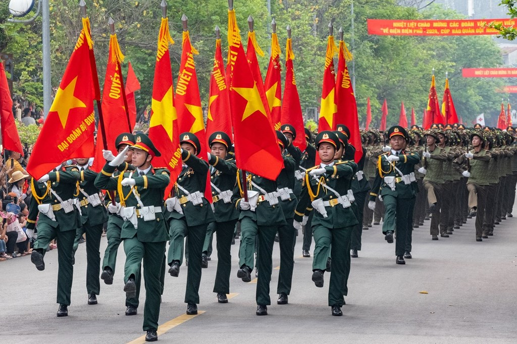 Tích cực tham gia Cuộc thi trực tuyến “Quân đội Nhân dân Việt Nam 80 năm xây dựng, chiến đấu và trưởng thành”