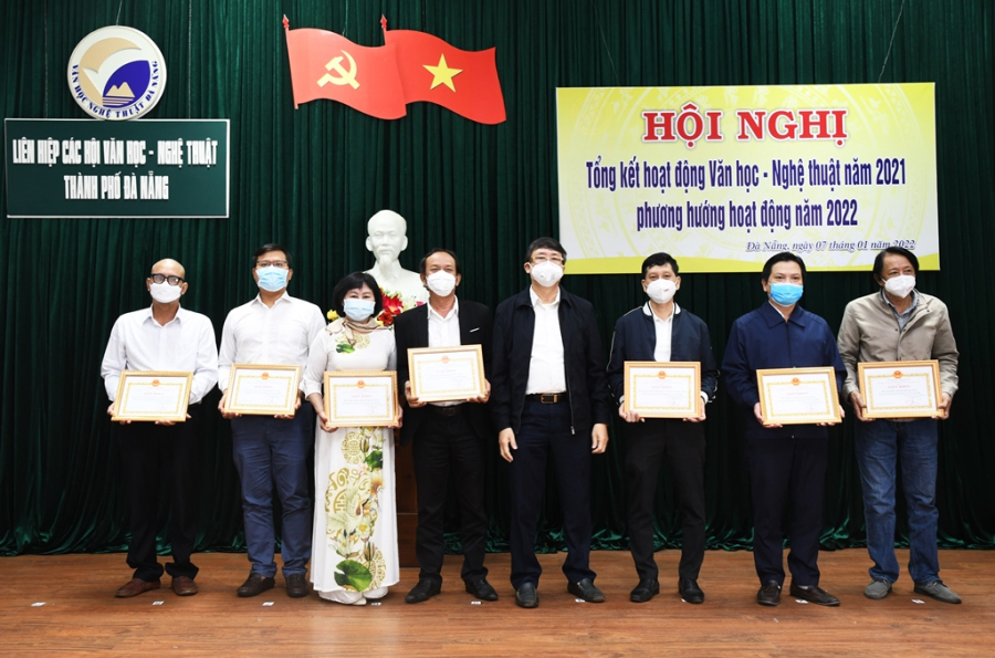 Hội nghị Tổng kết hoạt động Văn học - Nghệ thuật 2021