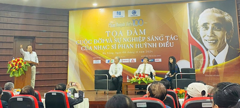 Tổ chức Tọa đàm chủ đề “Cuộc đời và sự nghiệp sáng tác của nhạc sĩ Phan Huỳnh Điểu”