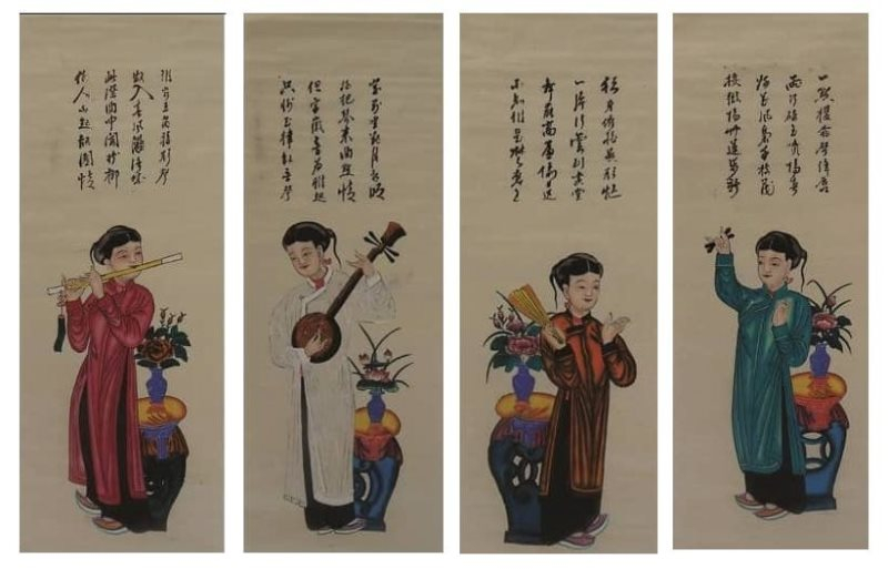 Triển lãm giới thiệu bộ sưu tập tranh dân gian Việt Nam