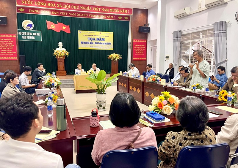 Định hướng và phát triển mỹ thuật Đà Nẵng trong thời gian tới