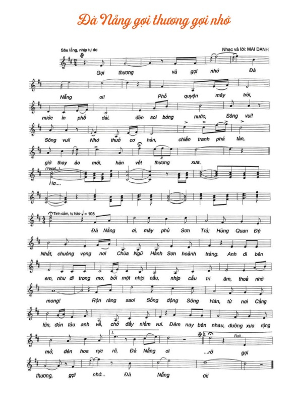 Đà Nẵng gợi thương gợi nhớ