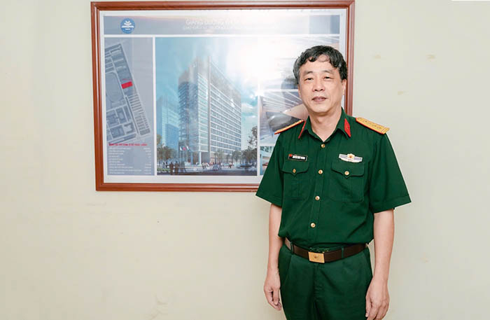 Đại tá Nguyễn Bình Phương: ‘Các nhà văn quân đội là một binh chủng đặc biệt’