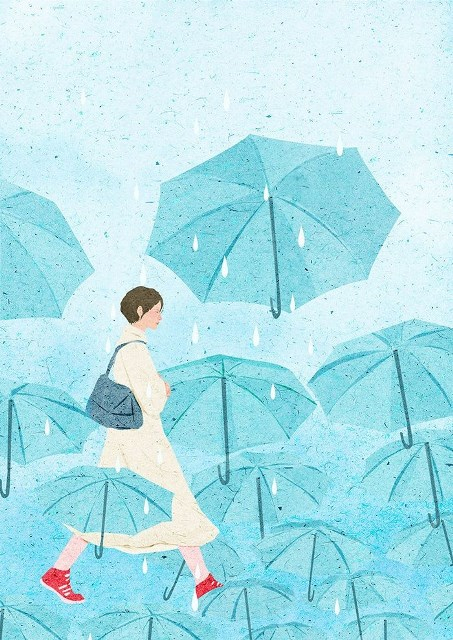 Tí tách mưa Xuân