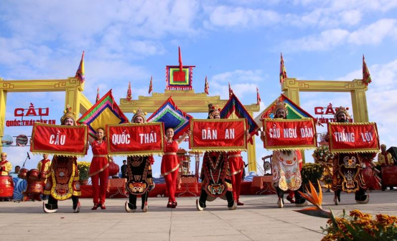 Lễ hội Cầu ngư quận Thanh Khê - Lưu dấu văn hóa biển Đà Nẵng