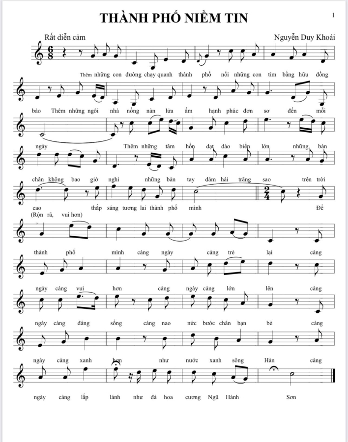 Thành phố niềm tin