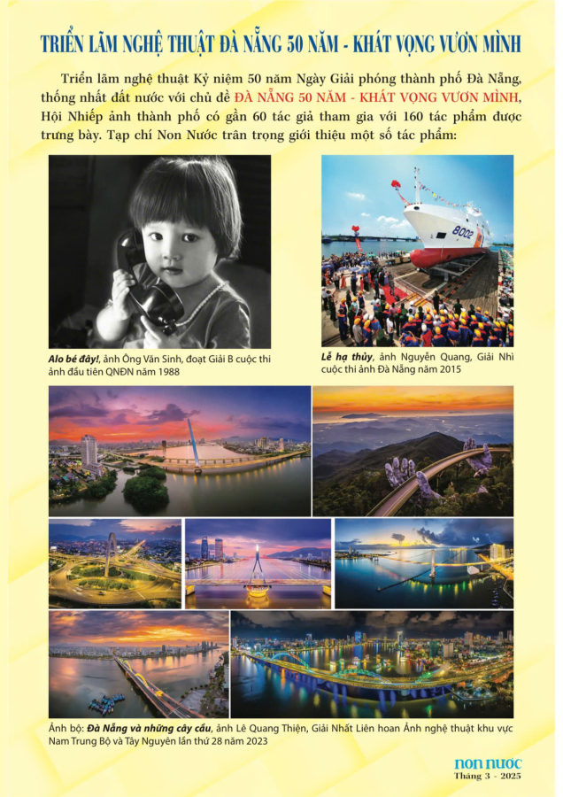 Triển lãm nghệ thuật Đà Nẵng 50 năm - Khát vọng vươn mình
