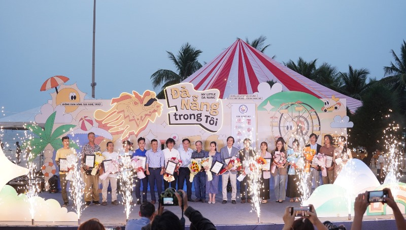 Khai mạc Không gian sáng tạo nghệ thuật "Đà Nẵng trong tôi"