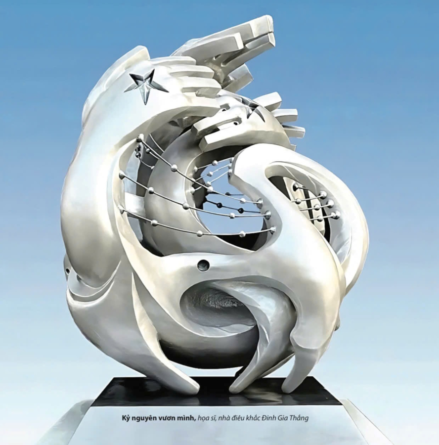 Tác phẩm Kỷ nguyên vươn mình