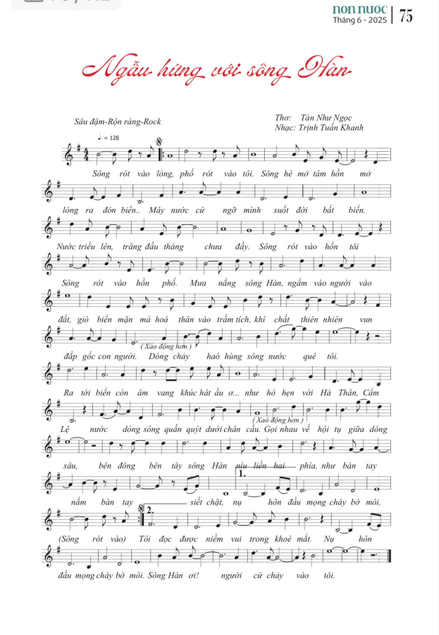 Ngẫu hứng với sông Hàn