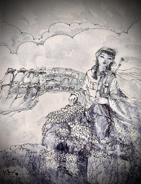 Hương bưởi Trường Sơn