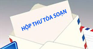 Thư tòa soạn
