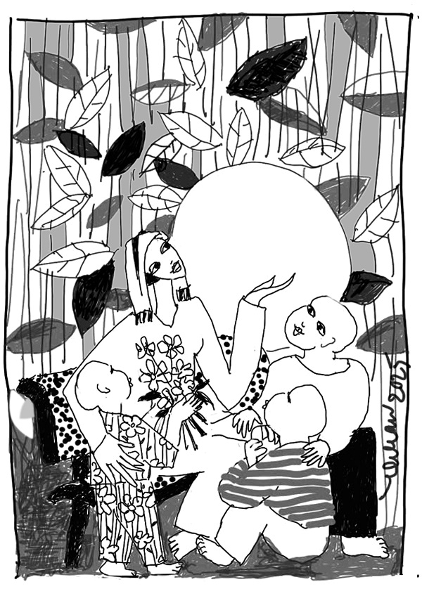 Những vạt nắng lấp lánh