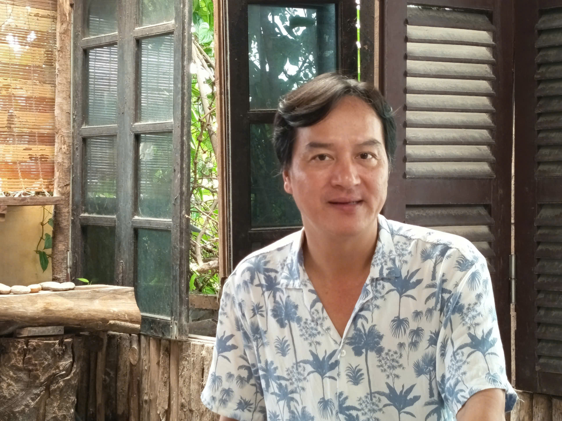 Họa sĩ Vũ Trọng Anh - ký ức mang vẻ đẹp ánh sáng