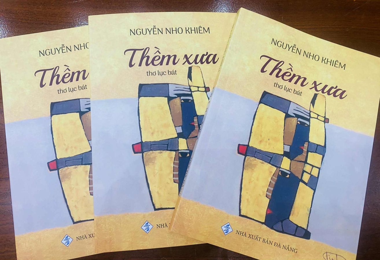 Cùng lục bát "Thềm xưa" của Nguyễn Nho Khiêm