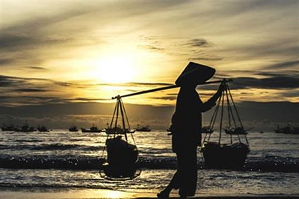 Chiếc gùi của Mế