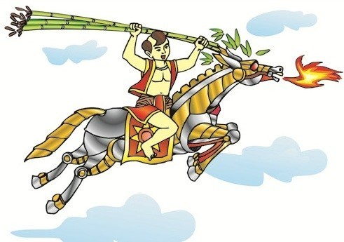 Khát vọng chinh phục bầu trời trong truyện kể dân gian Việt Nam